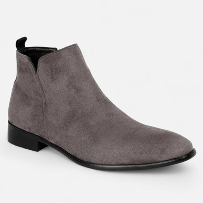 Maison Dresson Men's Chelsea Boots | Durable PVC, Square-Toe Design