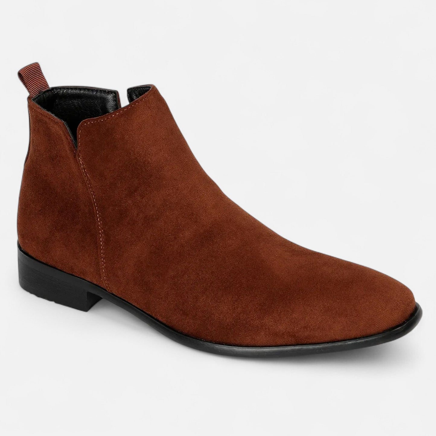Maison Dresson Men's Chelsea Boots | Durable PVC, Square-Toe Design