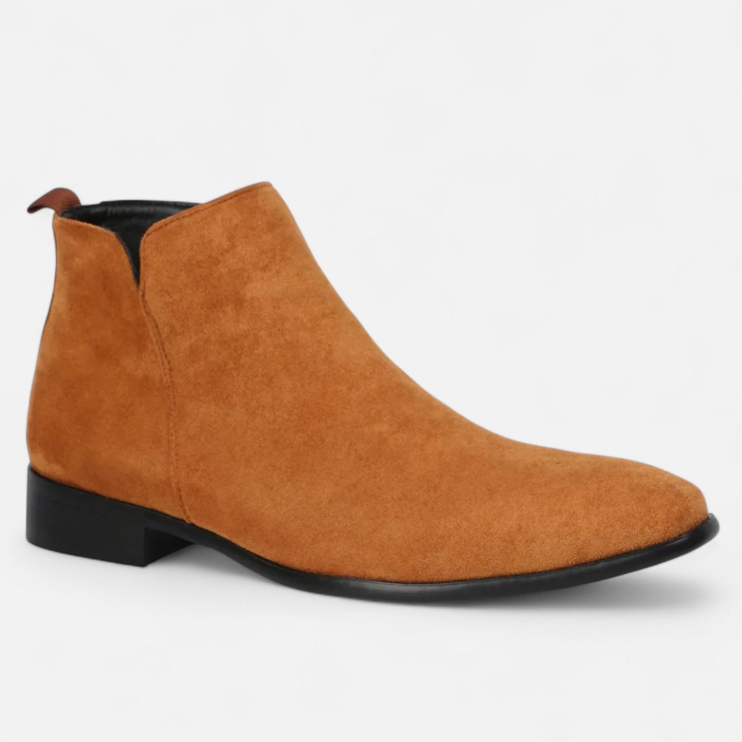 Maison Dresson Men's Chelsea Boots | Durable PVC, Square-Toe Design