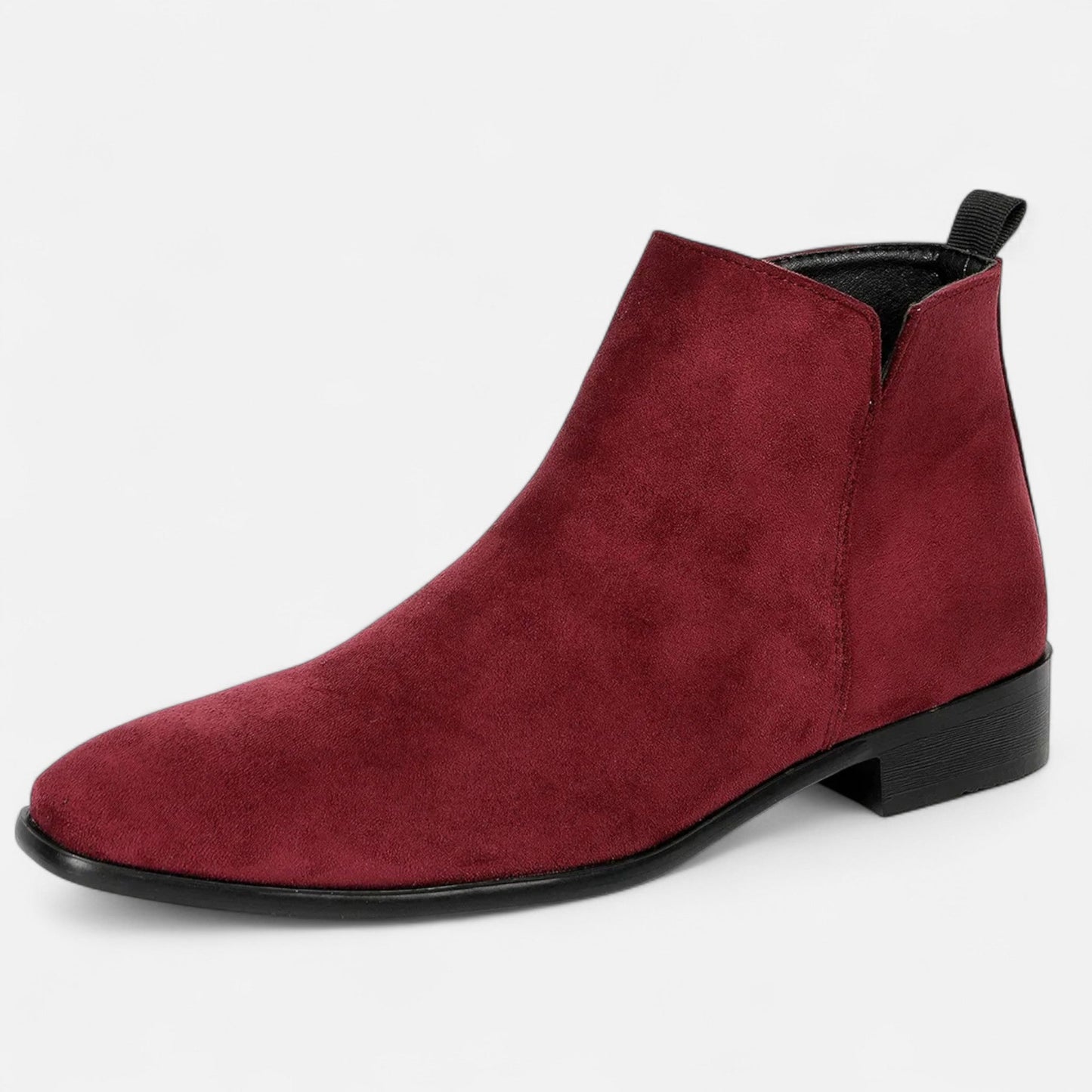 Maison Dresson Men's Chelsea Boots | Durable PVC, Square-Toe Design