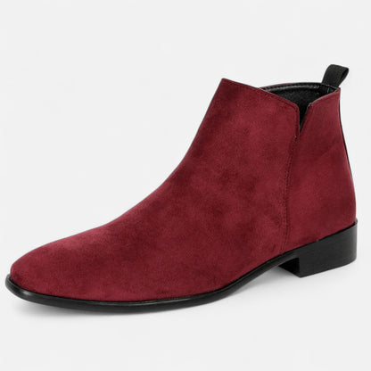 Maison Dresson Men's Chelsea Boots | Durable PVC, Square-Toe Design