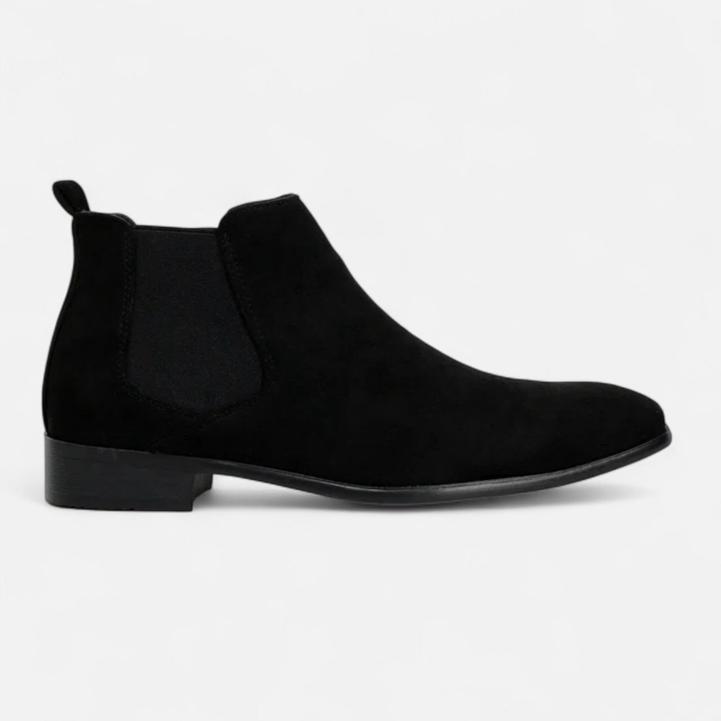 Maison Aurelle Men's Chelsea Boots | Premium Suede, Modern Square Toe