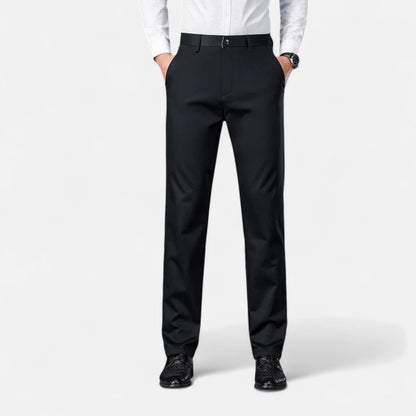 Maison Aurelle Men's Chinos | Micro-Elastic Fabric, Business Casual