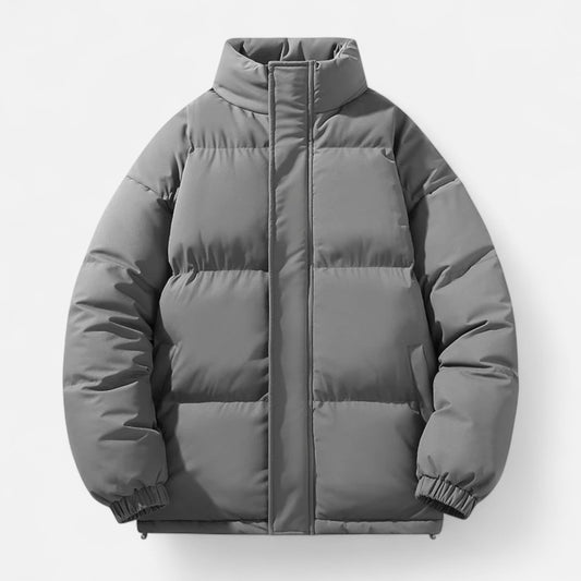 Maison Aurelle Men's Oversized Puffer Jacket | Waterproof Cotton Insulation