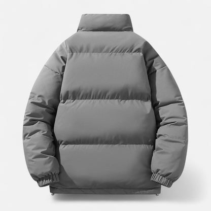 Maison Aurelle Men's Oversized Puffer Jacket | Waterproof Cotton Insulation