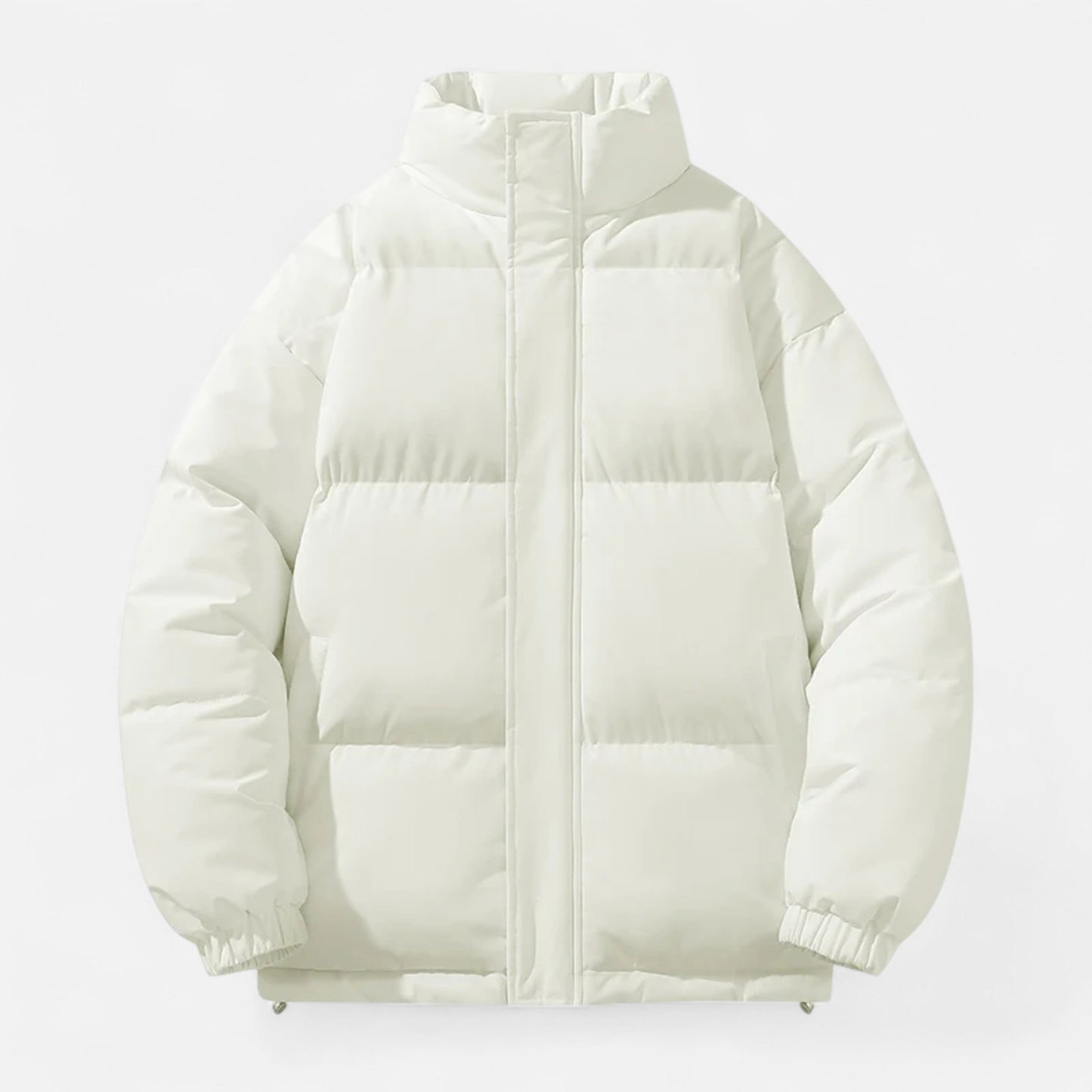 Maison Aurelle Men's Oversized Puffer Jacket | Waterproof Cotton Insulation