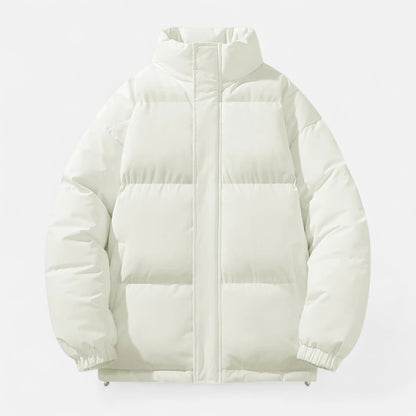 Maison Aurelle Men's Oversized Puffer Jacket | Waterproof Cotton Insulation