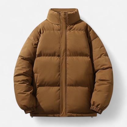 Maison Aurelle Men's Oversized Puffer Jacket | Waterproof Cotton Insulation