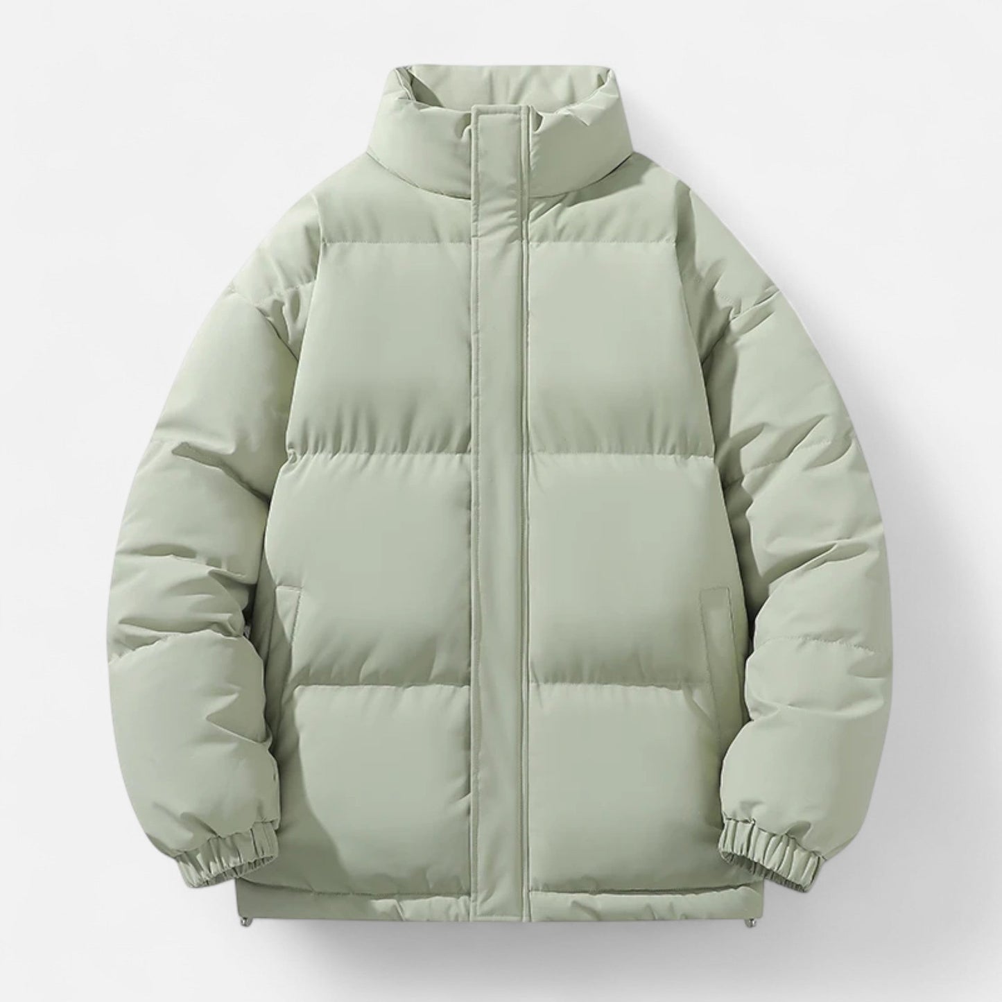 Maison Aurelle Men's Oversized Puffer Jacket | Waterproof Cotton Insulation