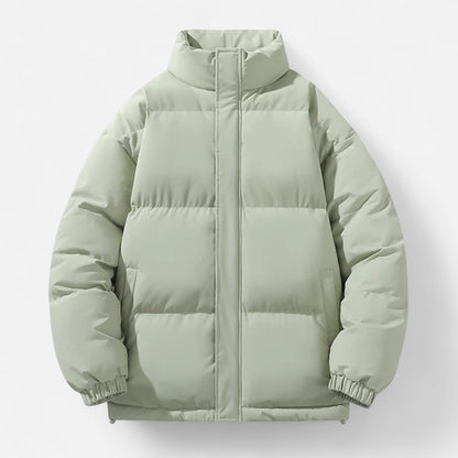 Maison Aurelle Men's Oversized Puffer Jacket | Waterproof Cotton Insulation