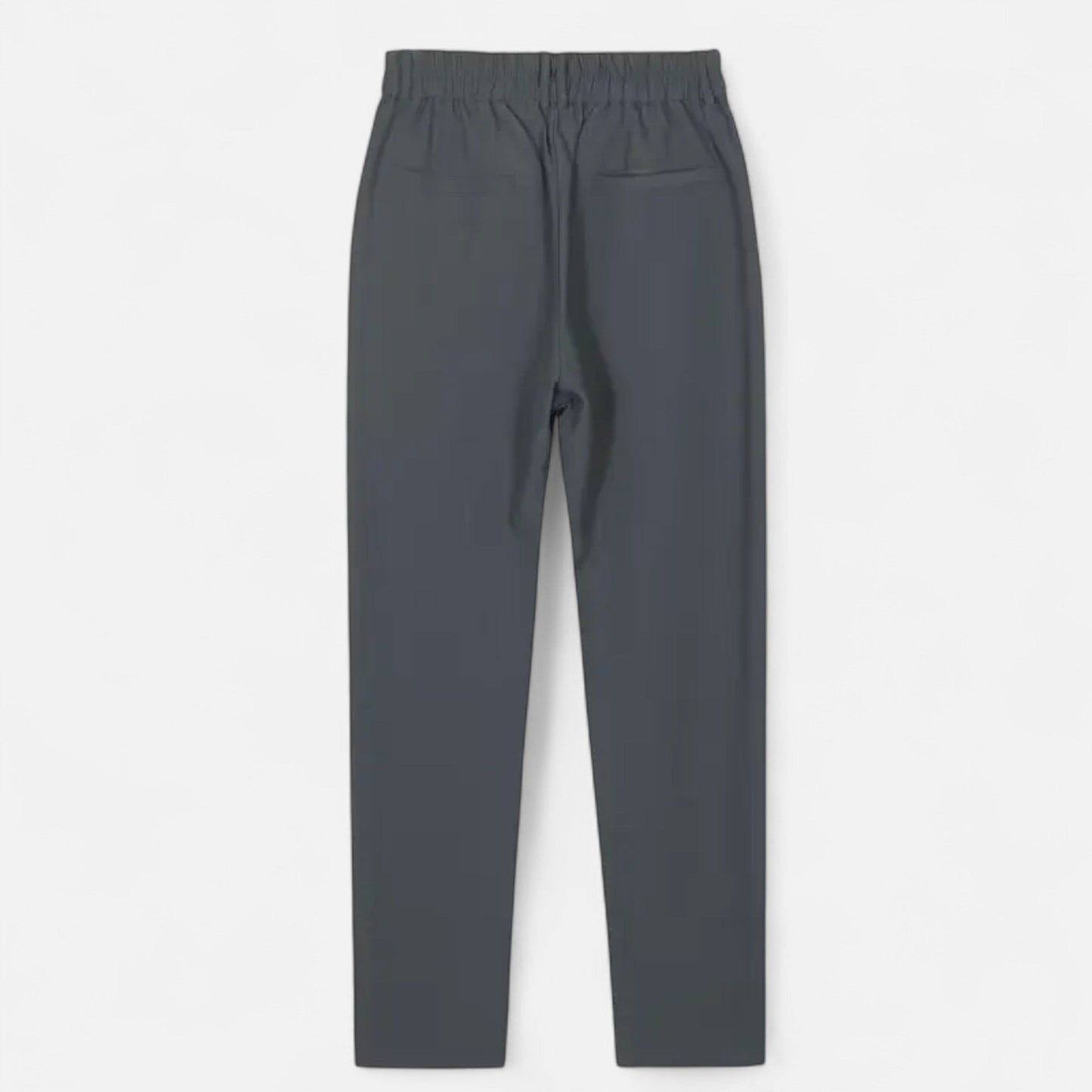 Maison Aurelle Men's Tailored Trousers | Lightweight Fabric, Straight-Leg Cut