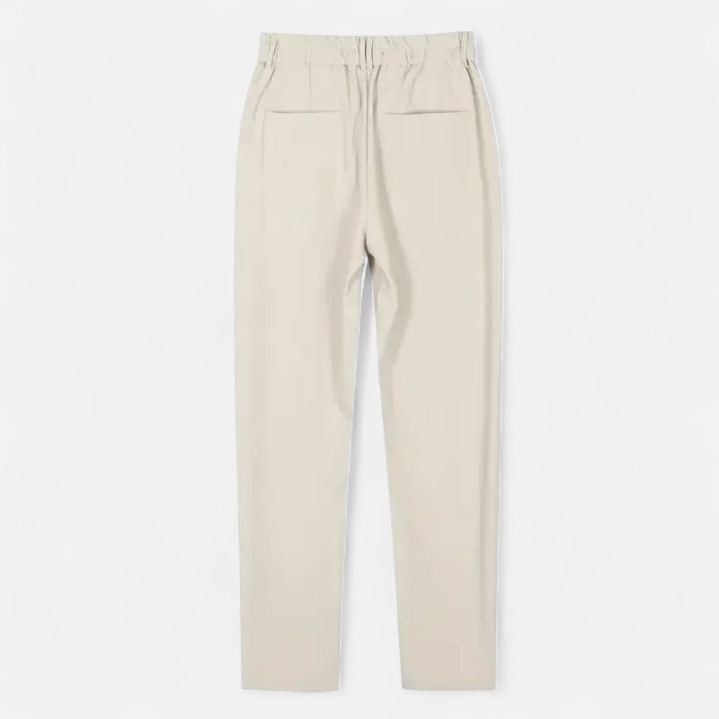 Maison Aurelle Men's Tailored Trousers | Lightweight Fabric, Straight-Leg Cut