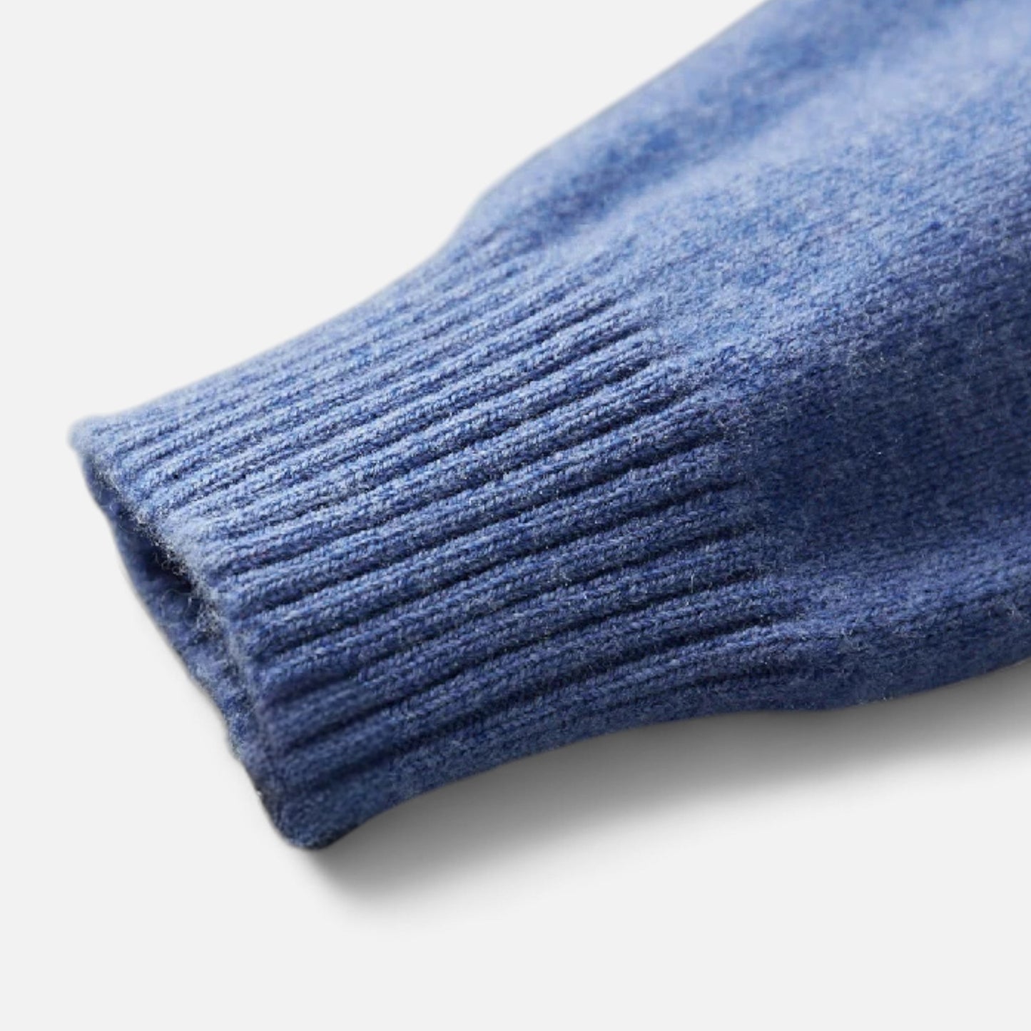 Maison Aurelle Men's Turtleneck Sweater | 100% Pure Wool, Loose Fit