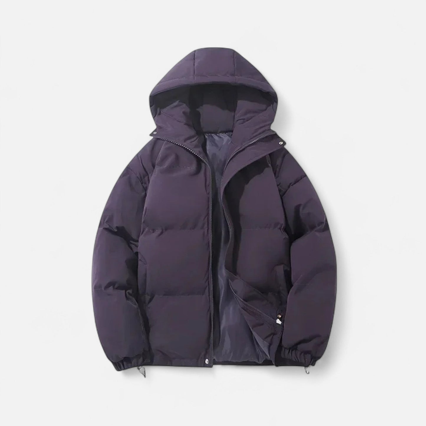 Maison Aurelle Unisex Hooded Puffer Jacket | Cotton Insulation, Lightweight