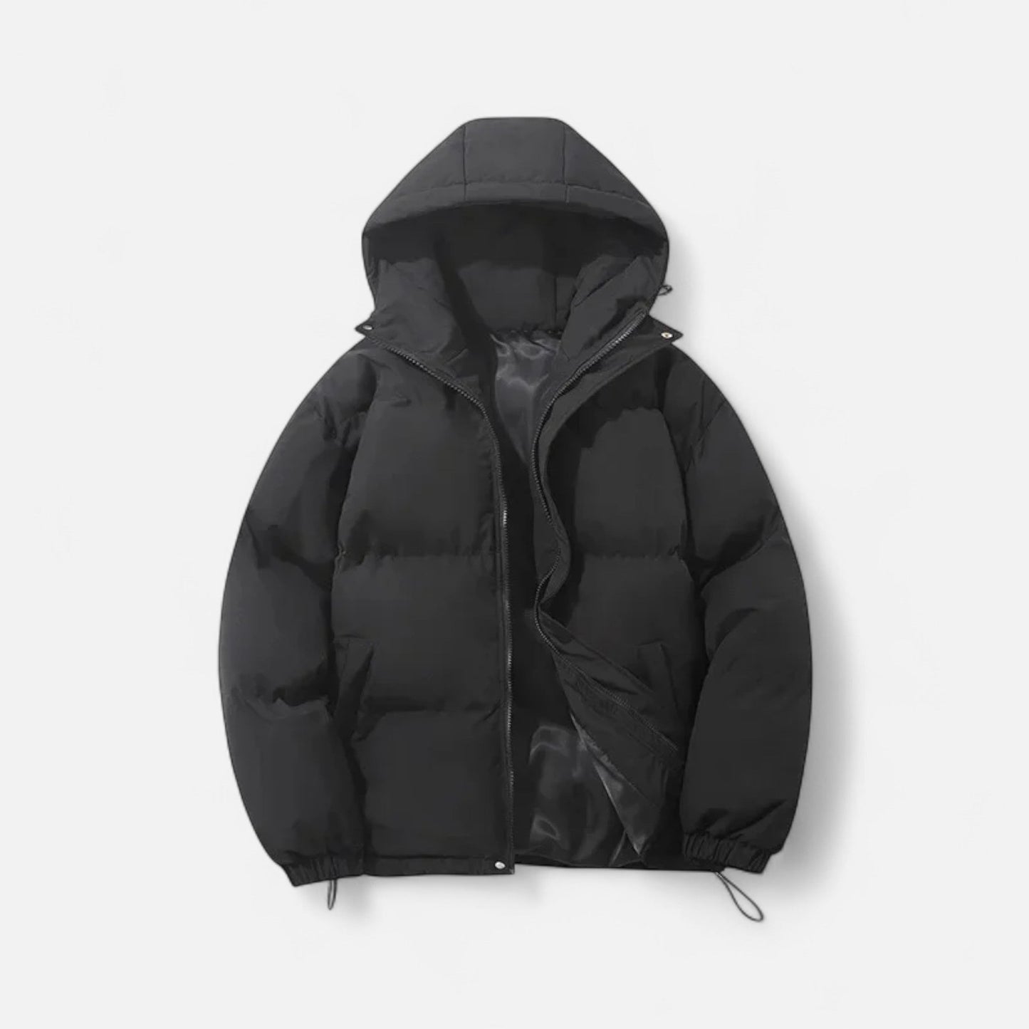 Maison Aurelle Unisex Hooded Puffer Jacket | Cotton Insulation, Lightweight