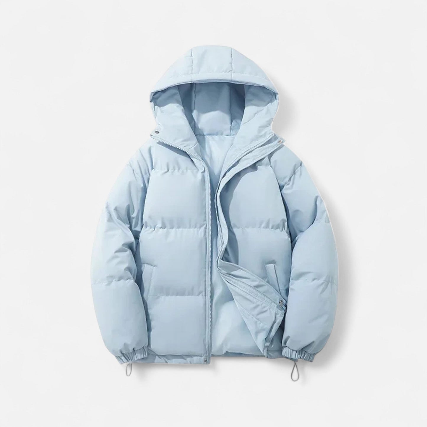 Maison Aurelle Unisex Hooded Puffer Jacket | Cotton Insulation, Lightweight