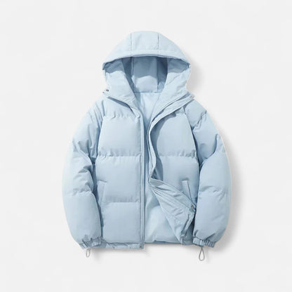Maison Aurelle Unisex Hooded Puffer Jacket | Cotton Insulation, Lightweight