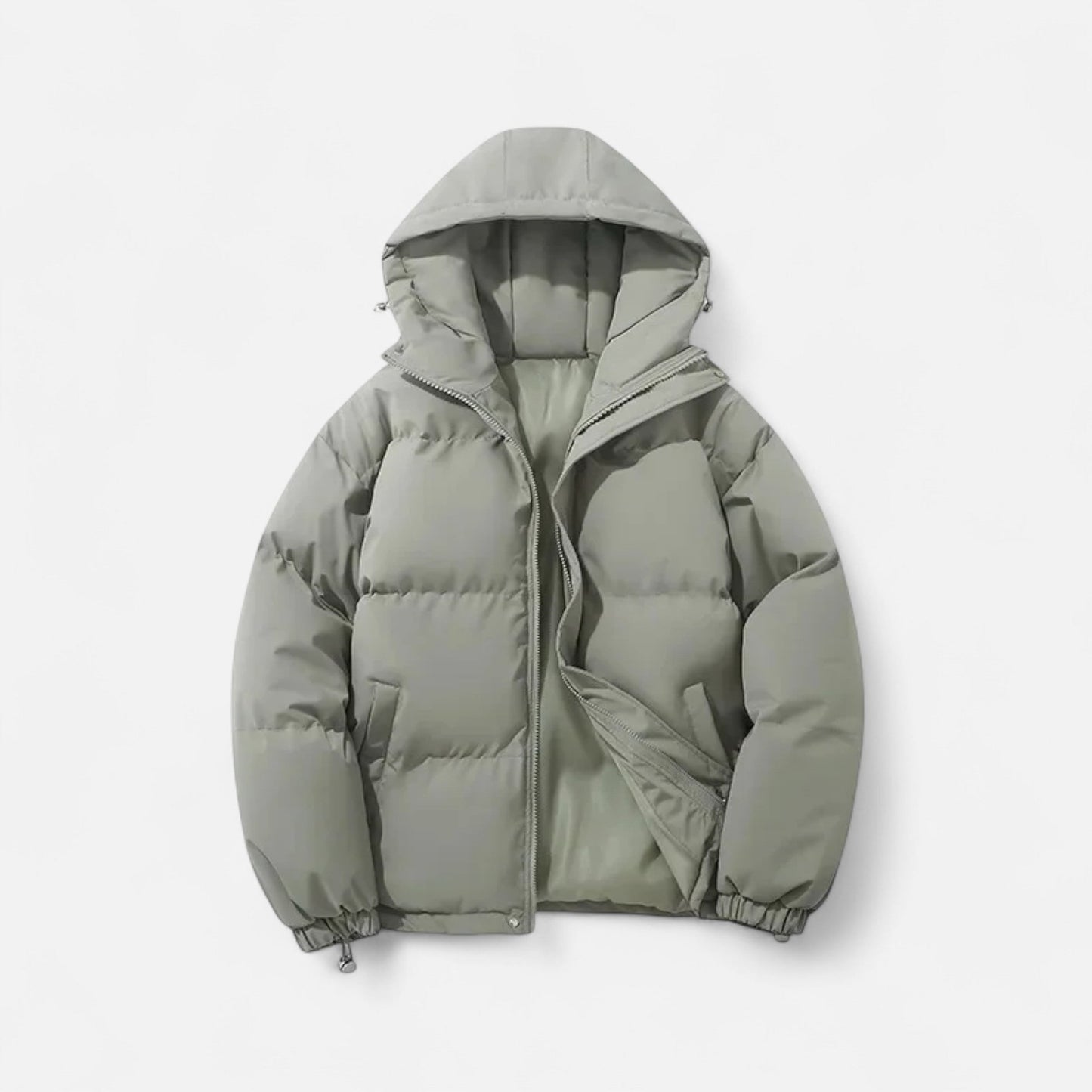 Maison Aurelle Unisex Hooded Puffer Jacket | Cotton Insulation, Lightweight