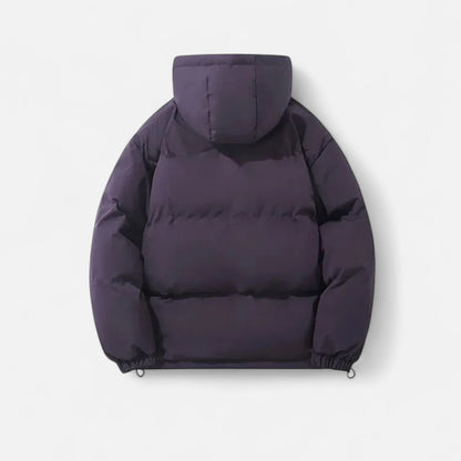 Maison Aurelle Unisex Hooded Puffer Jacket | Cotton Insulation, Lightweight