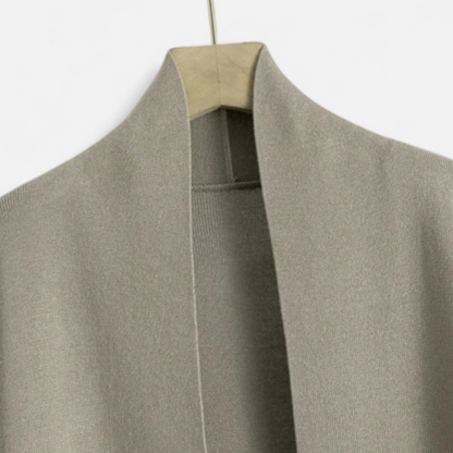 Maison Aurelle Women's Cardigan Set | Soft Knitted Fabric, Vintage Elegance