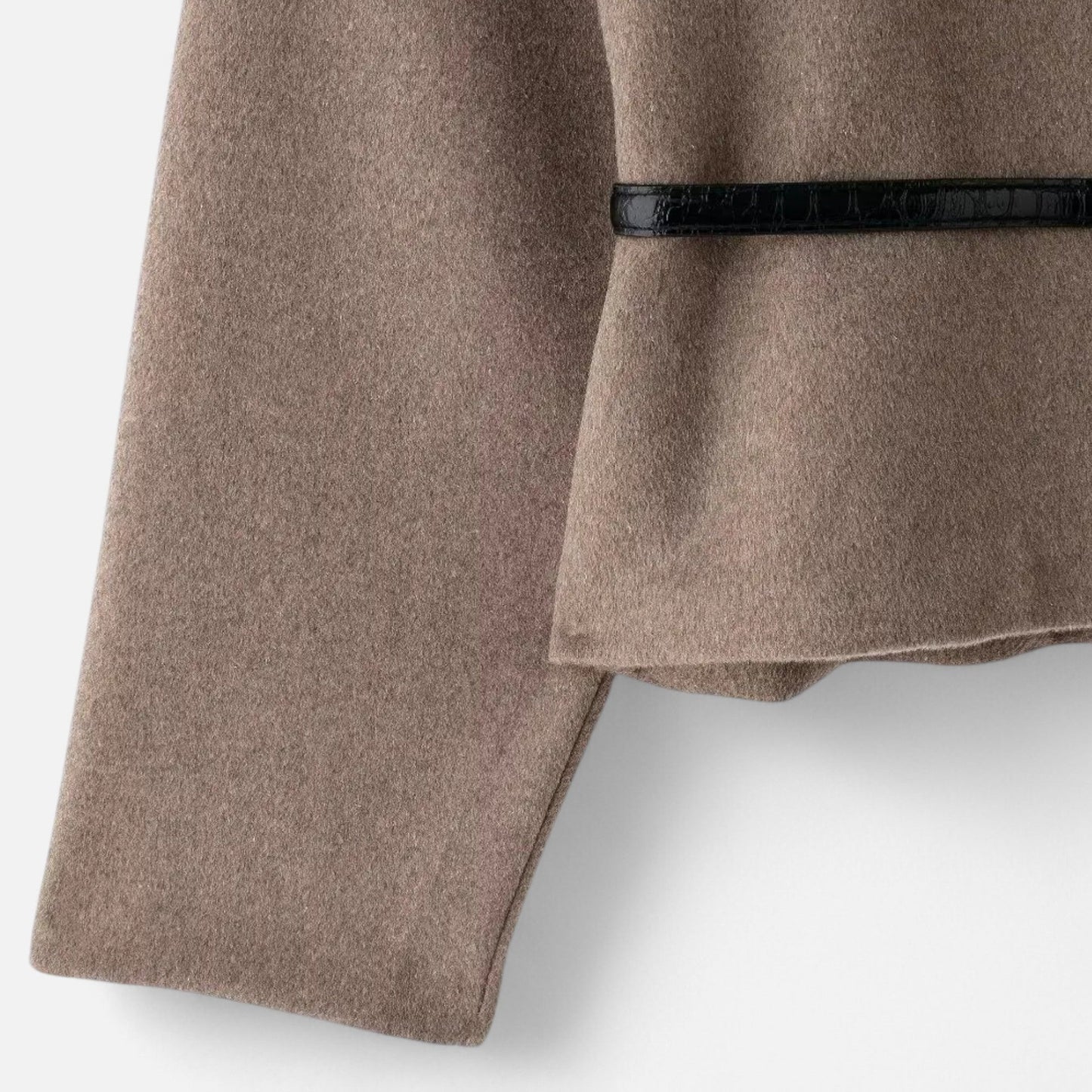Maison Aurelle Women's Cardigan Sweater | Elegant Wrap Style, 100% Polyester