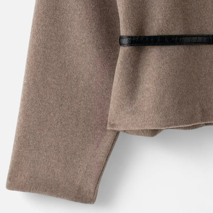 Maison Aurelle Women's Cardigan Sweater | Elegant Wrap Style, 100% Polyester