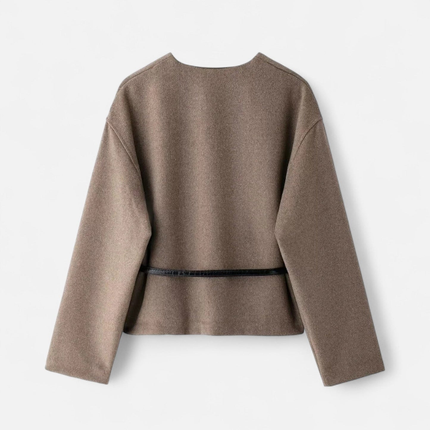 Maison Aurelle Women's Cardigan Sweater | Elegant Wrap Style, 100% Polyester