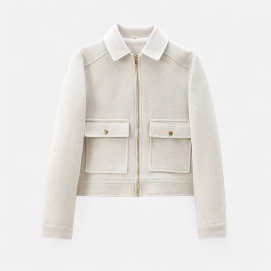 Maison Aurelle  Women's Elegant Winter Jacket | High-Quality Fabric, Versatile Style
