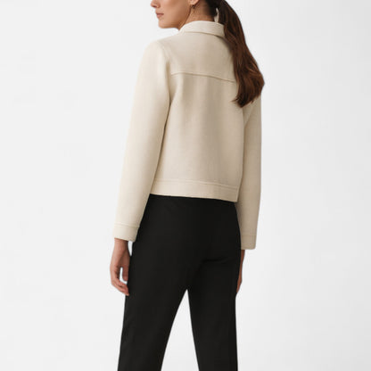 Maison Aurelle  Women's Elegant Winter Jacket | High-Quality Fabric, Versatile Style
