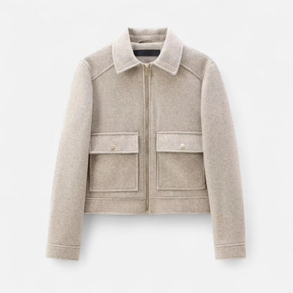 Maison Aurelle  Women's Elegant Winter Jacket | High-Quality Fabric, Versatile Style
