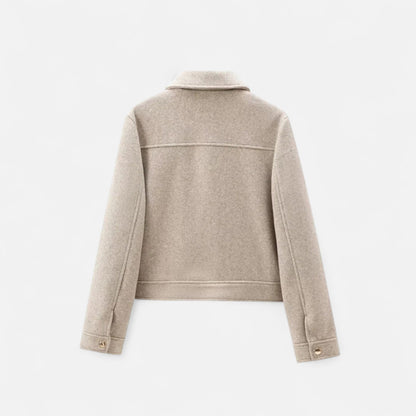 Maison Aurelle  Women's Elegant Winter Jacket | High-Quality Fabric, Versatile Style