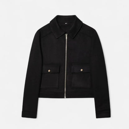 Maison Aurelle  Women's Elegant Winter Jacket | High-Quality Fabric, Versatile Style