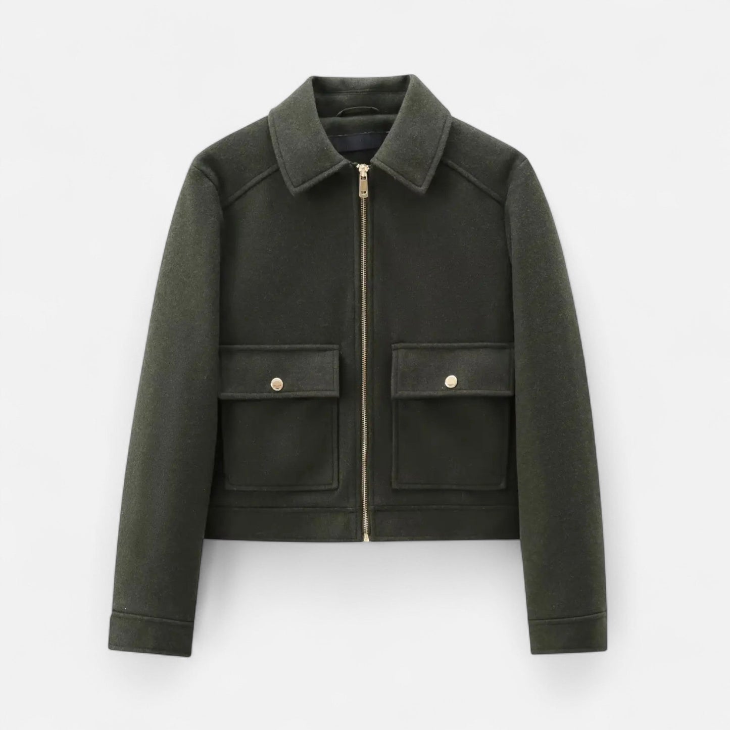 Maison Aurelle  Women's Elegant Winter Jacket | High-Quality Fabric, Versatile Style