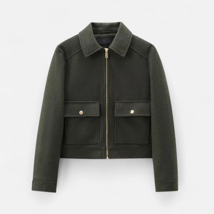 Maison Aurelle  Women's Elegant Winter Jacket | High-Quality Fabric, Versatile Style