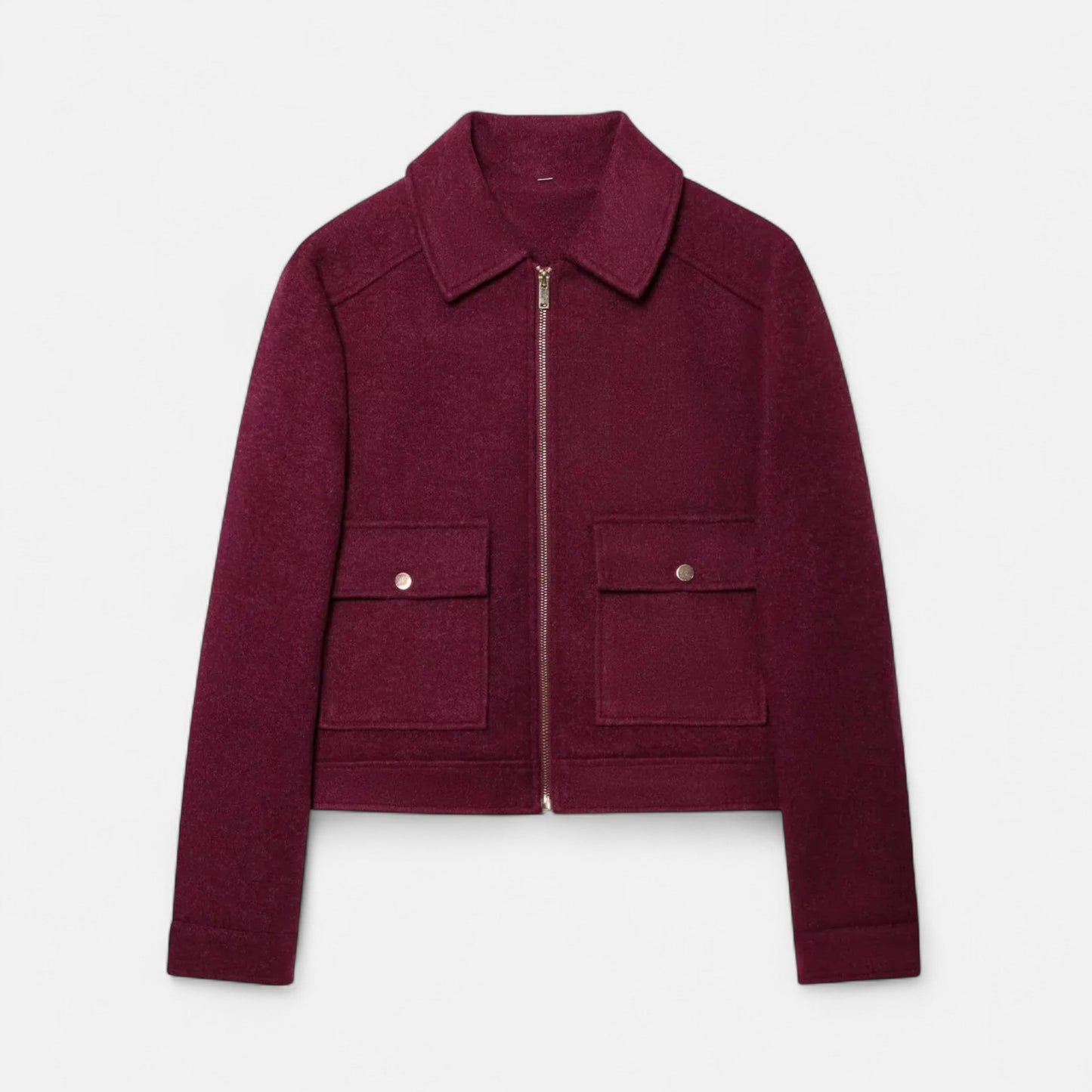 Maison Aurelle  Women's Elegant Winter Jacket | High-Quality Fabric, Versatile Style