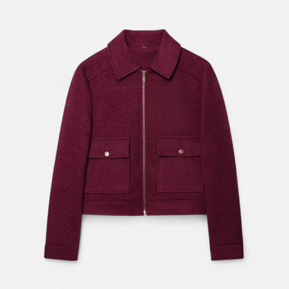 Maison Aurelle  Women's Elegant Winter Jacket | High-Quality Fabric, Versatile Style