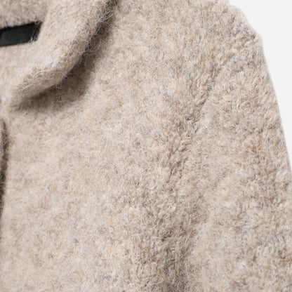 Maison Aurelle Women's Floral Cardigan | Cozy Knit, Elegant Design