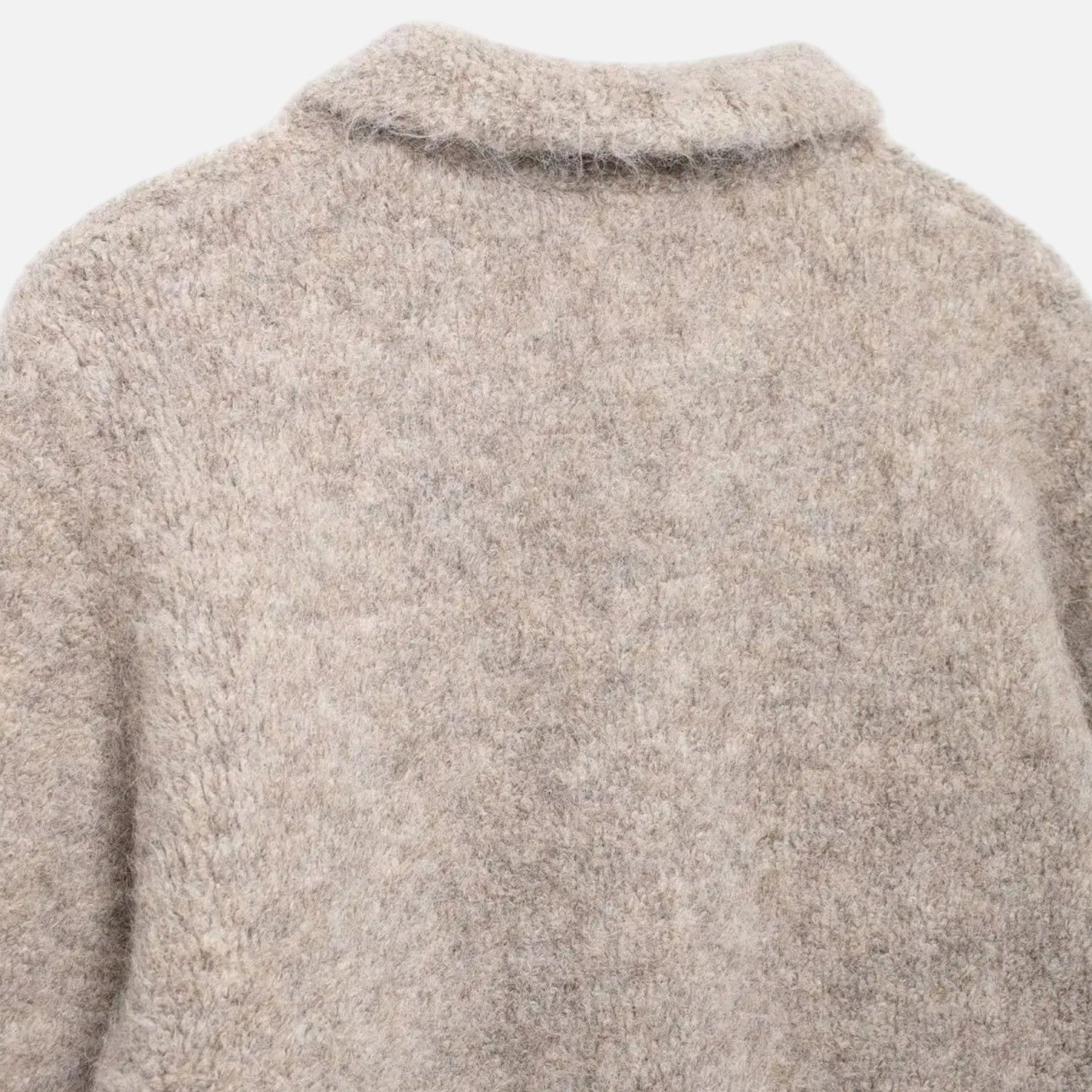 Maison Aurelle Women's Floral Cardigan | Cozy Knit, Elegant Design