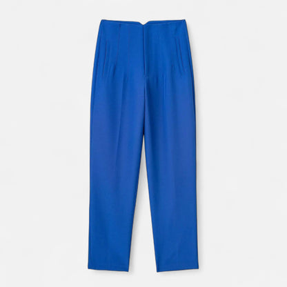 Maison Aurelle Women's High-Waist Pencil Trousers | Premium Fabric Blend, Tailored Fit