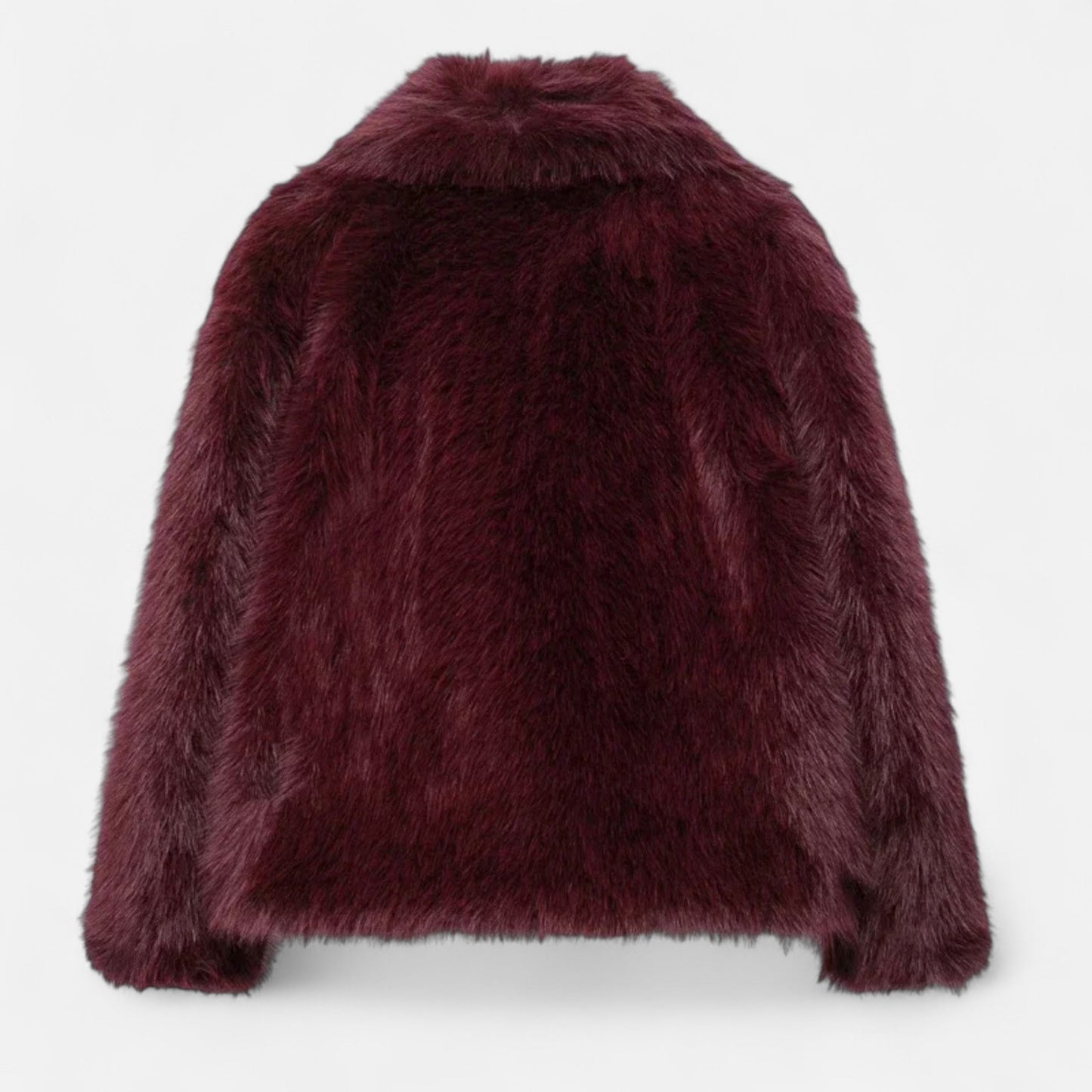 Maison Aurelle Women's Plush Faux Fur Coat | Luxurious Warmth