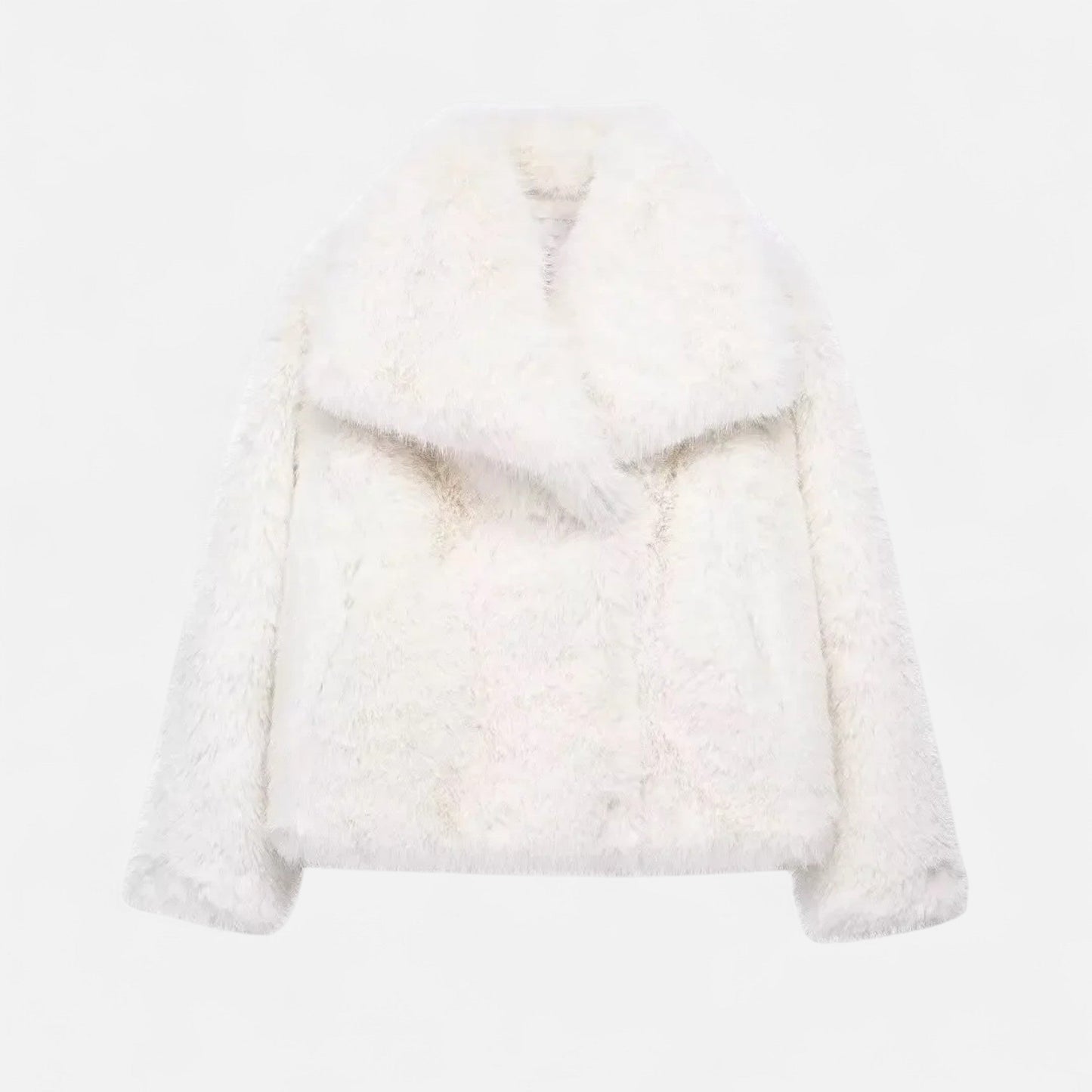 Maison Aurelle Women's Plush Faux Fur Coat | Luxurious Warmth