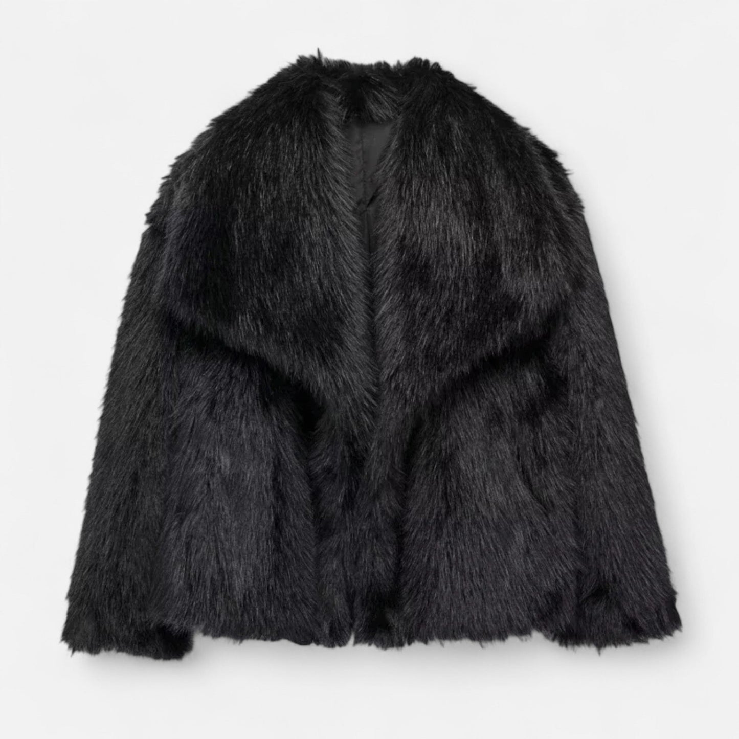 Maison Aurelle Women's Plush Faux Fur Coat | Luxurious Warmth