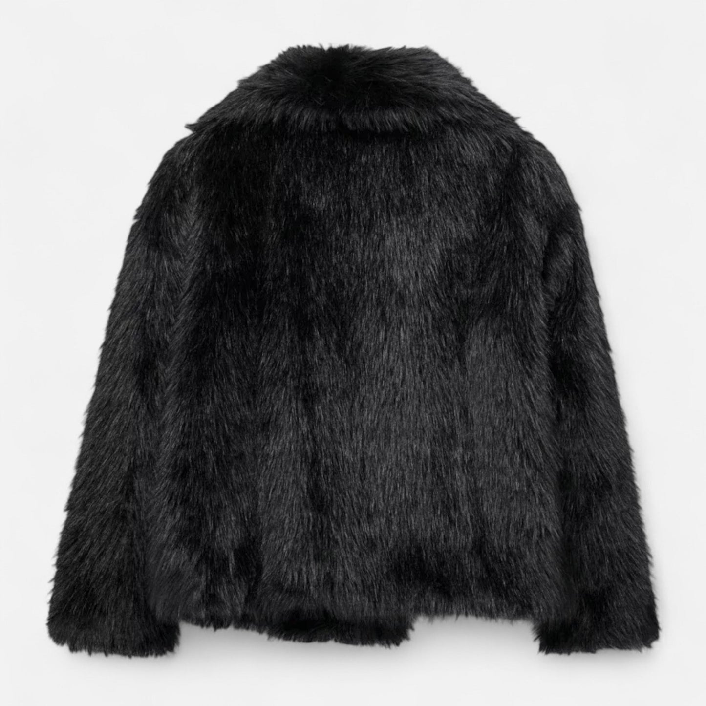 Maison Aurelle Women's Plush Faux Fur Coat | Luxurious Warmth