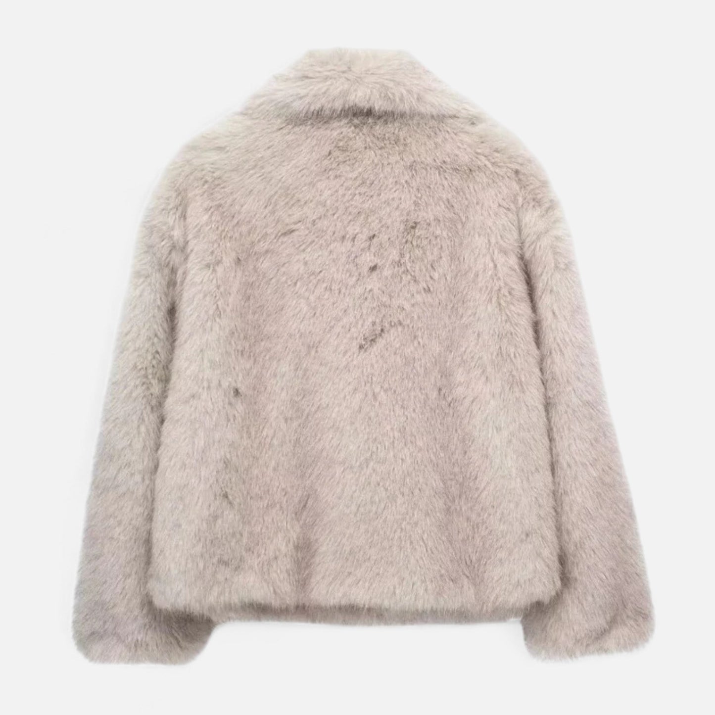 Maison Aurelle Women's Plush Faux Fur Coat | Luxurious Warmth