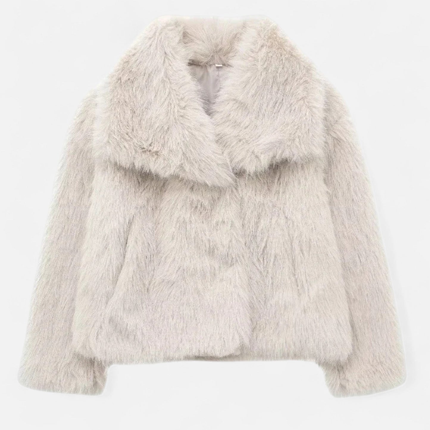 Maison Aurelle Women's Plush Faux Fur Coat | Luxurious Warmth