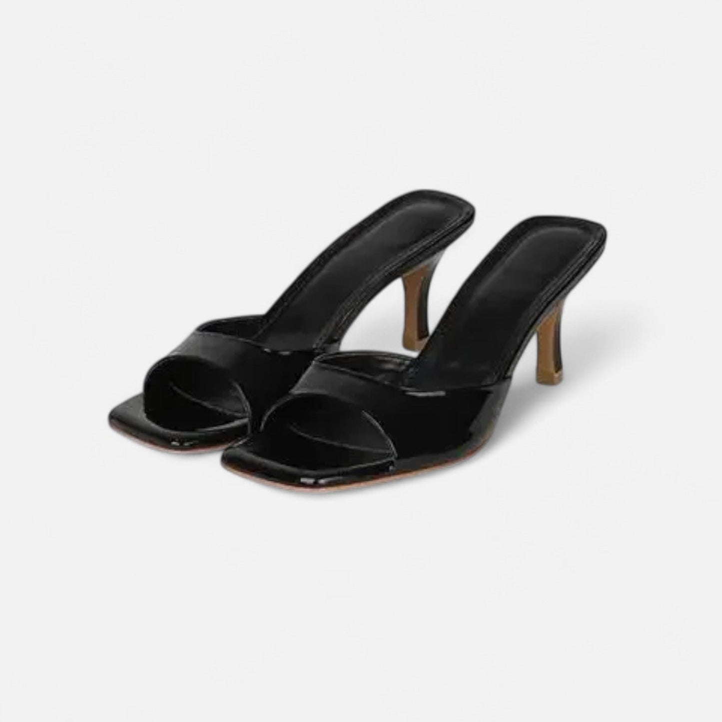 Maison Aurelle Women's Sandals | High Heel, Square Toe Design
