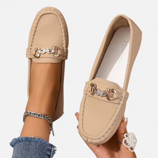 Maison Dresson Women's Slip-On Shoes | Soft Textile, Minimalist Design