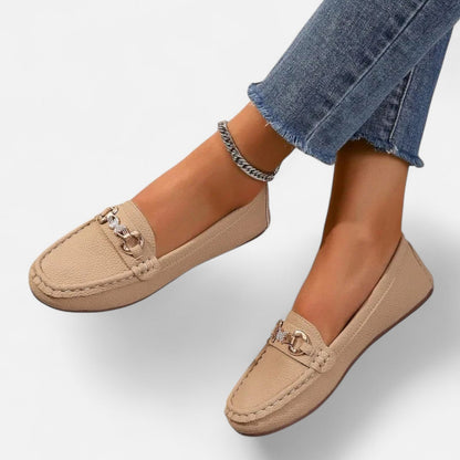 Maison Dresson Women's Slip-On Shoes | Soft Textile, Minimalist Design