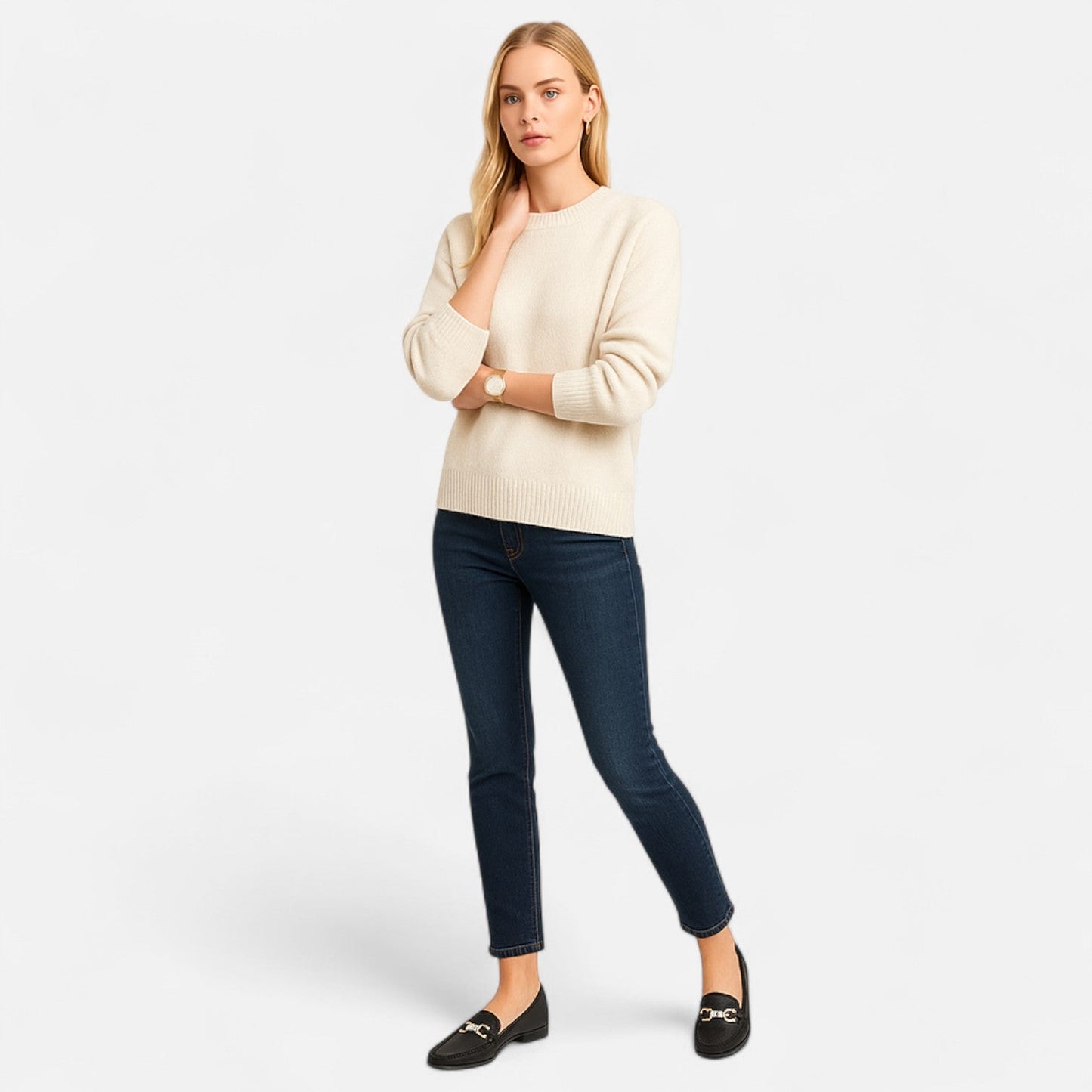Maison Dresson Women's Slip-On Shoes | Soft Textile, Minimalist Design