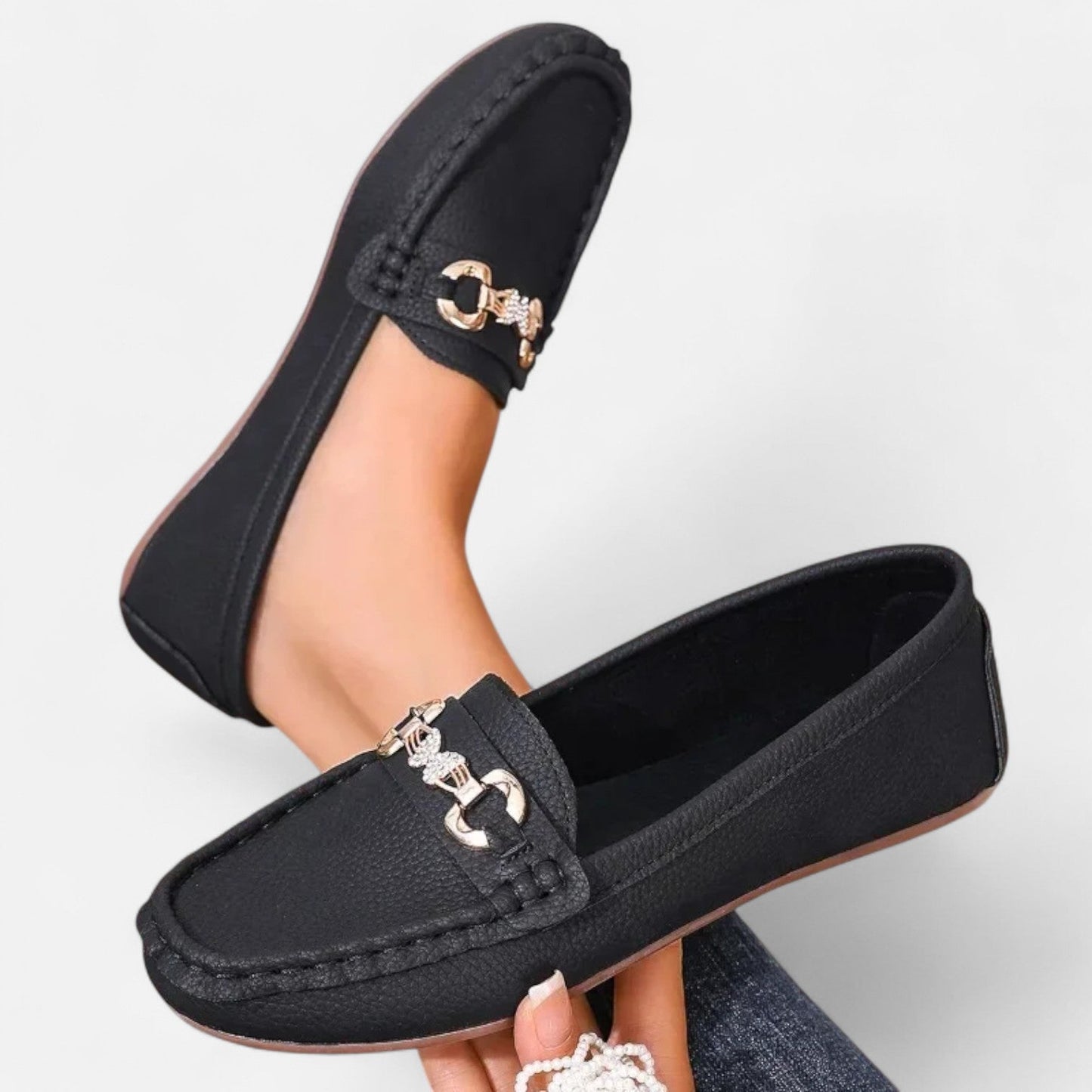 Maison Dresson Women's Slip-On Shoes | Soft Textile, Minimalist Design